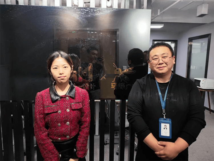 就業回訪—蔣琳芝|以設計為槳,乘風破浪